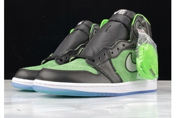 1 CK6637-002 High Zoom“ Air Jordan Rage Green” CK6637-002 1010